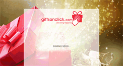 Desktop Screenshot of giftsonclick.com